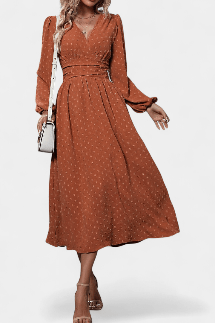 Fiona | Midikleid