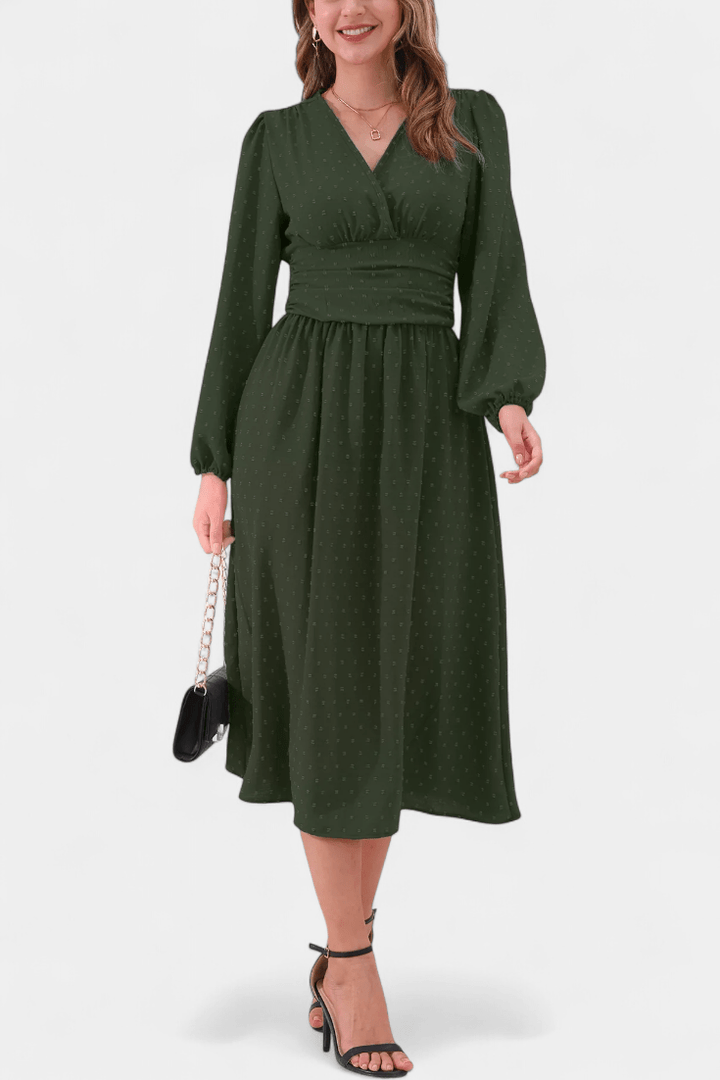Fiona | Midikleid
