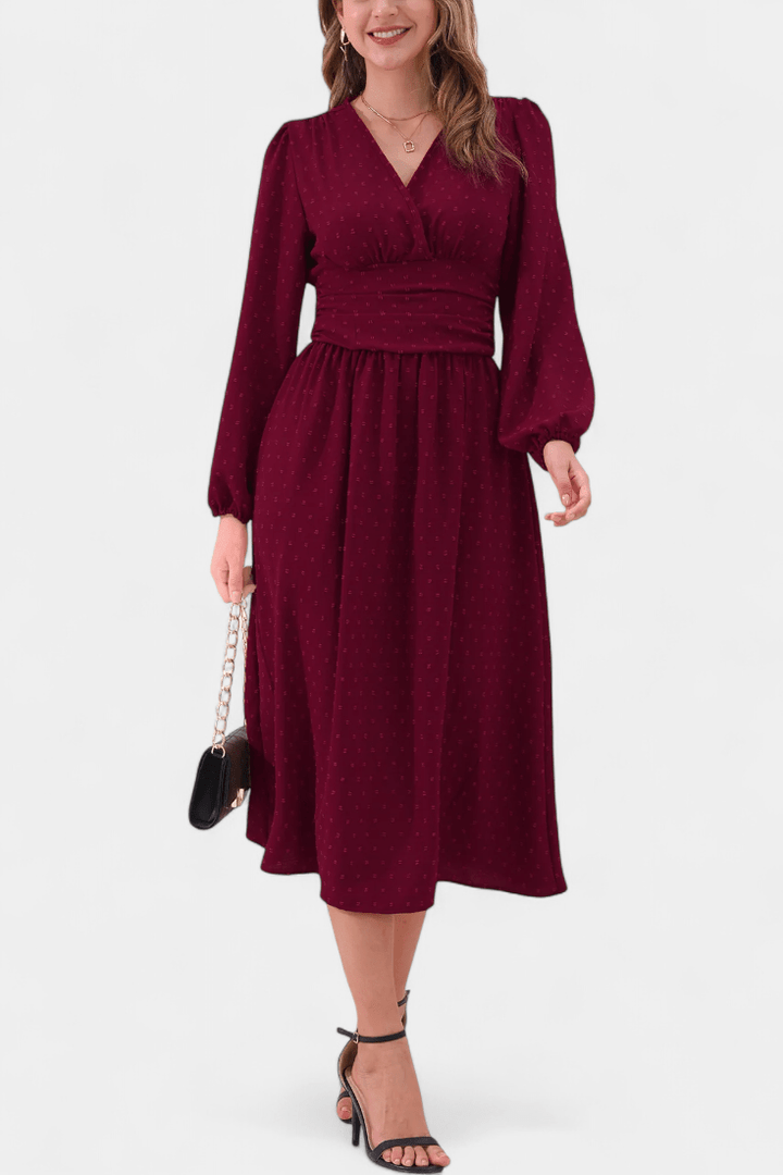 Fiona | Midikleid