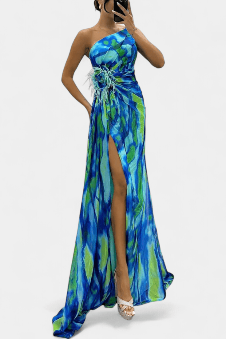 Philippa | Maxikleid in kräftigen Farben