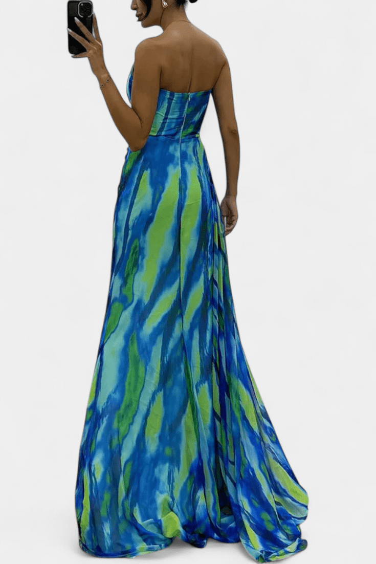 Philippa | Maxikleid in kräftigen Farben