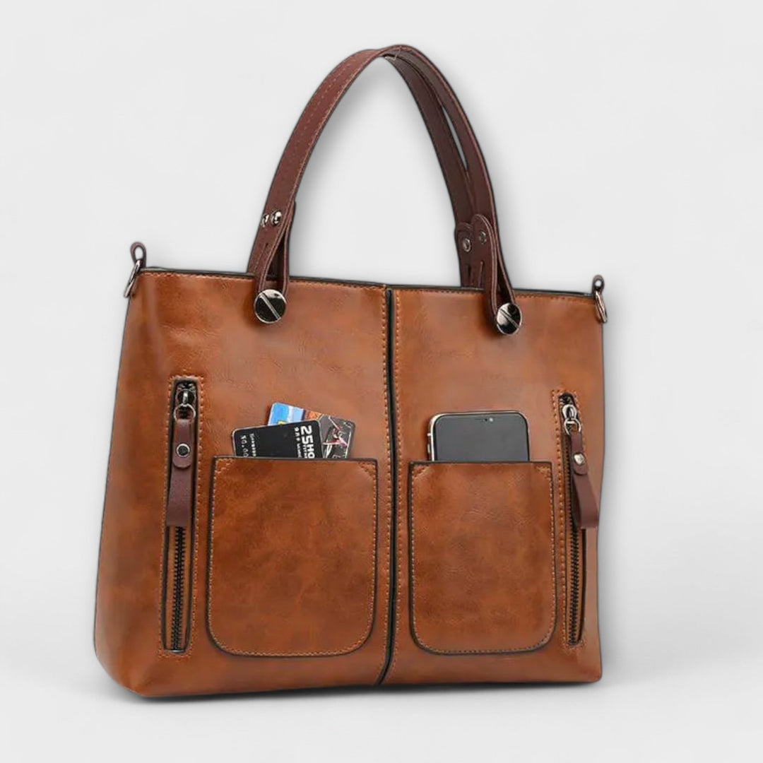 Philippa | Handtasche aus echtem Leder