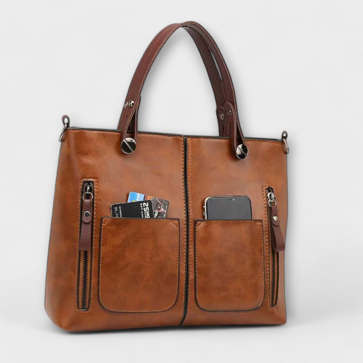 Philippa | Handtasche aus echtem Leder