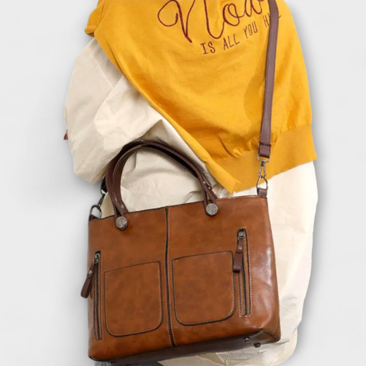 Philippa | Handtasche aus echtem Leder