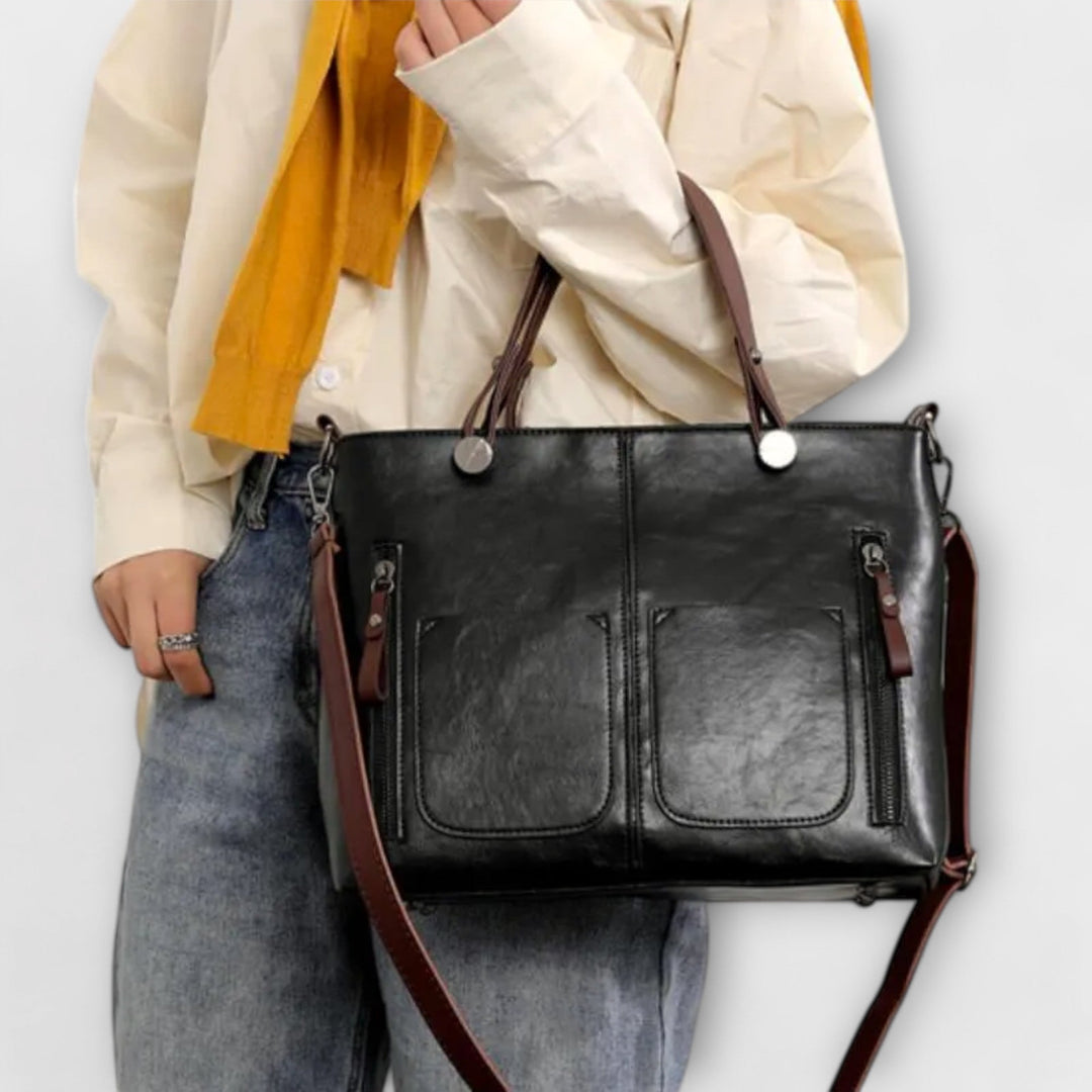 Philippa | Handtasche aus echtem Leder