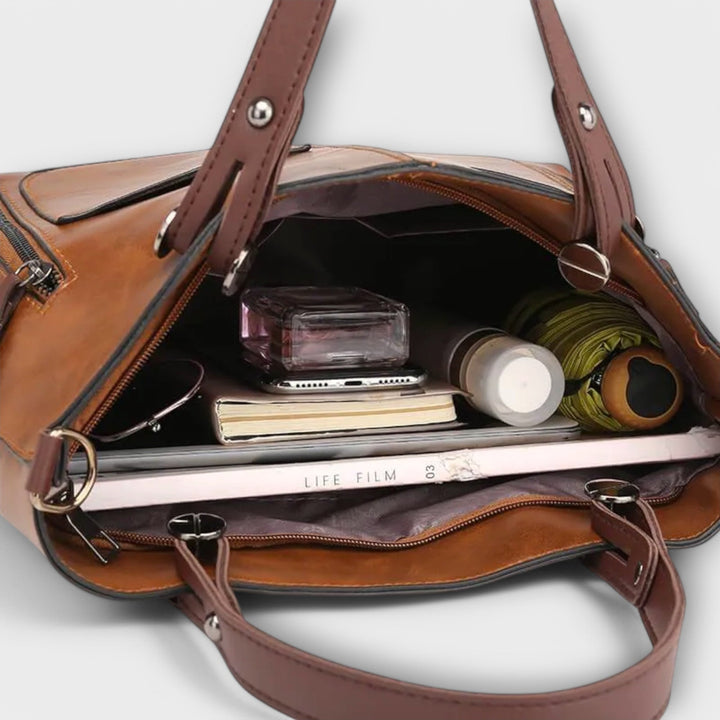 Philippa | Handtasche aus echtem Leder