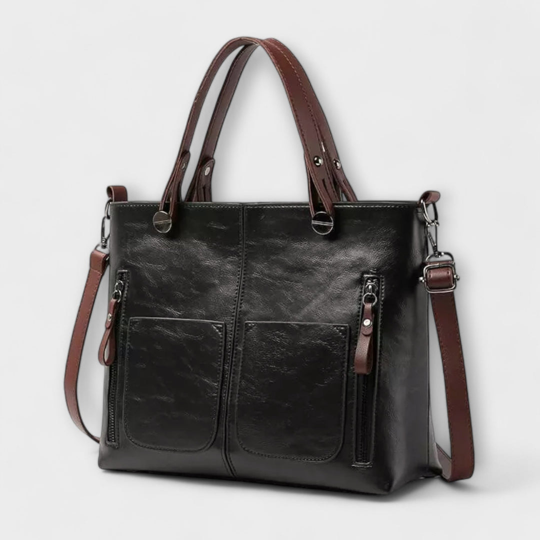 Philippa | Handtasche aus echtem Leder