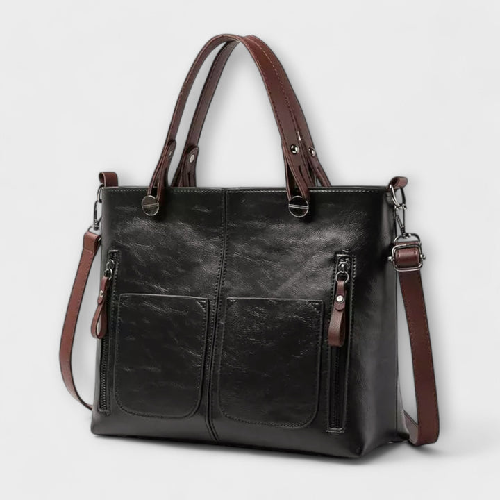 Philippa | Handtasche aus echtem Leder