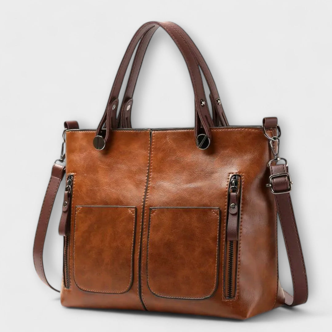 Philippa | Handtasche aus echtem Leder