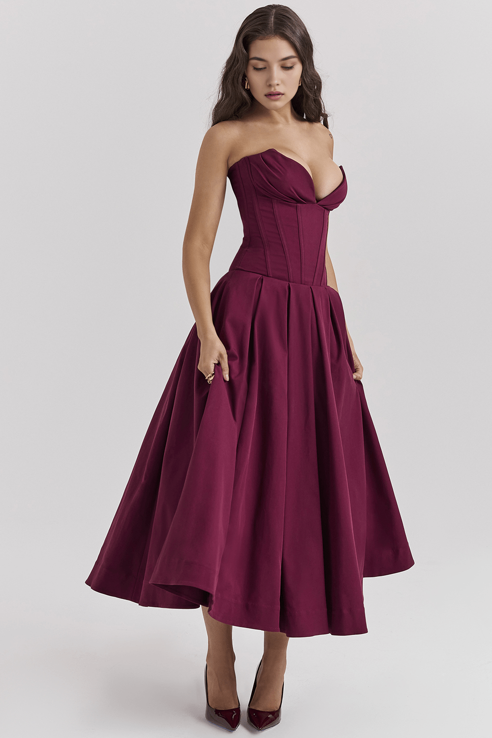 Philippa | Maxikleid