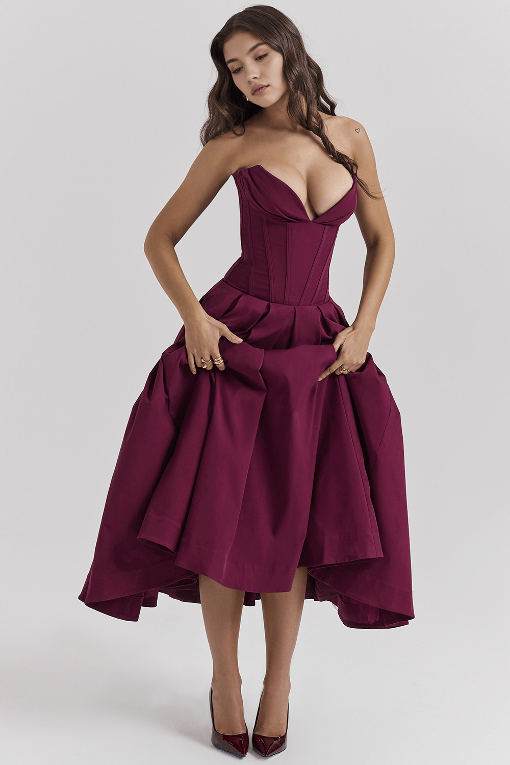 Philippa | Maxikleid