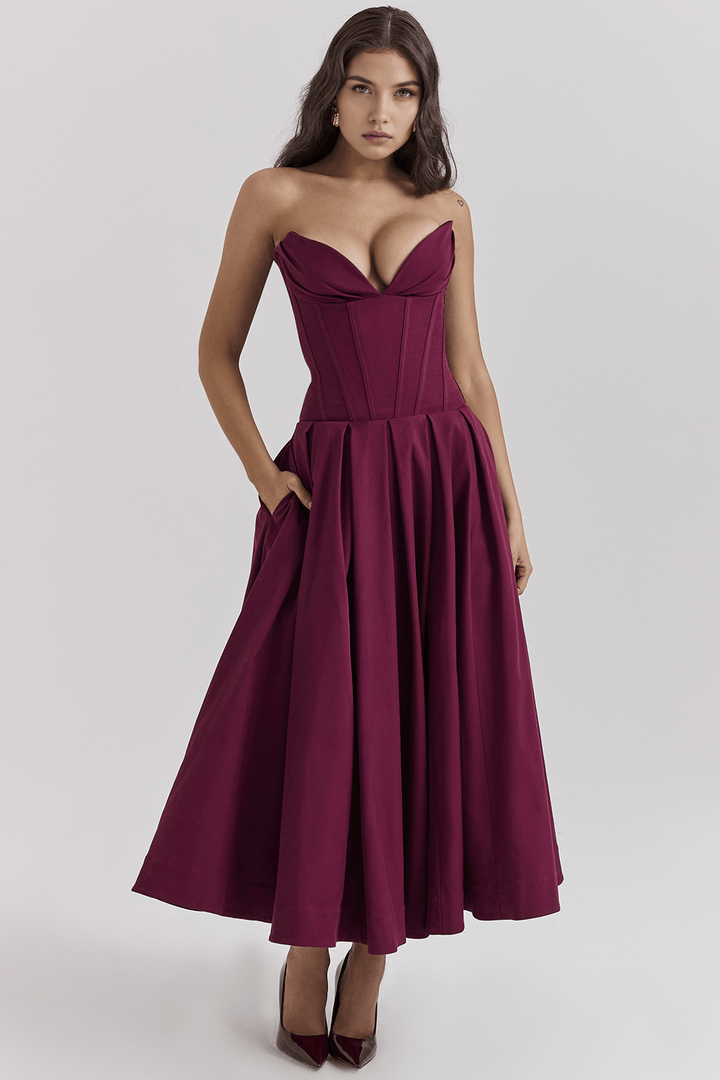 Philippa | Maxikleid