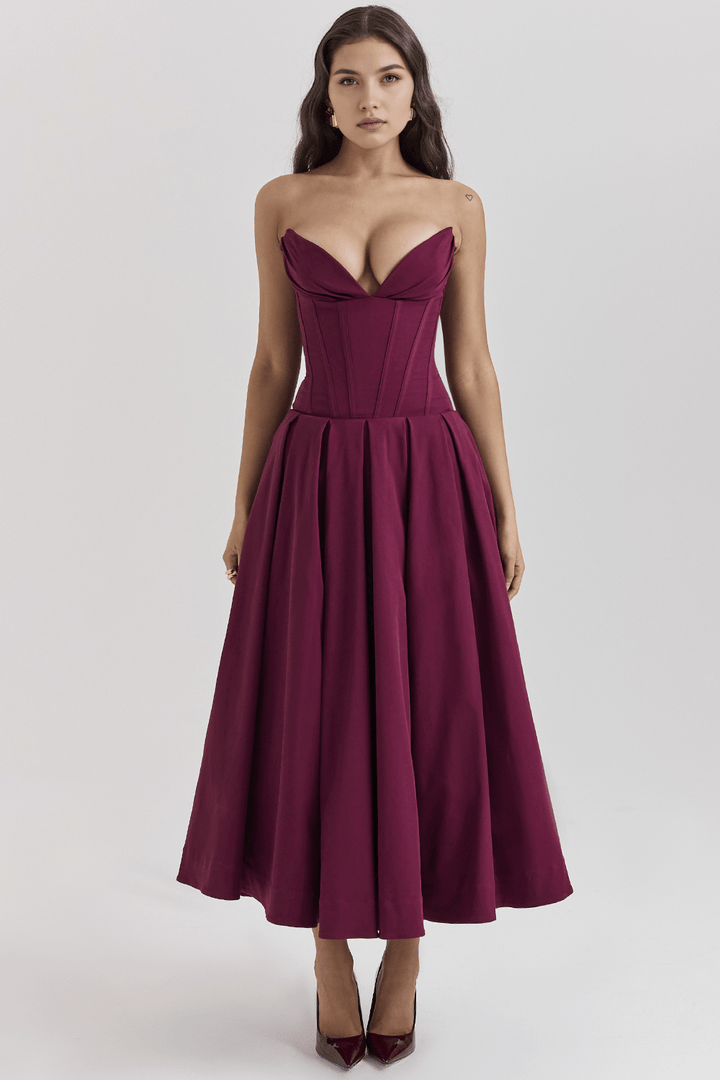 Philippa | Maxikleid