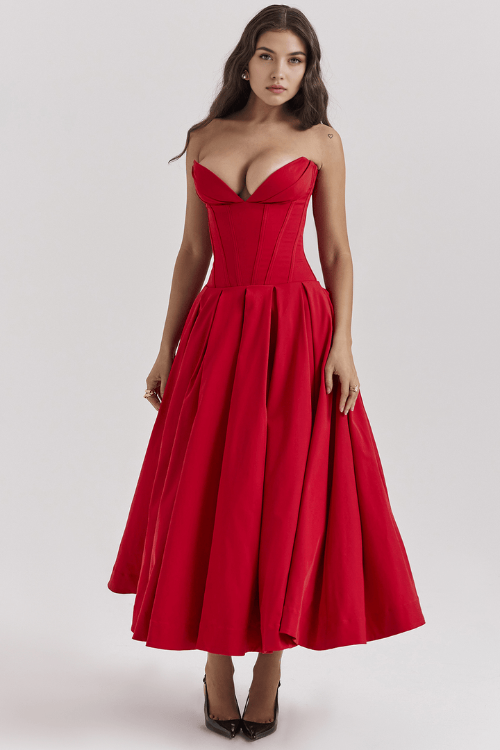 Philippa | Maxikleid