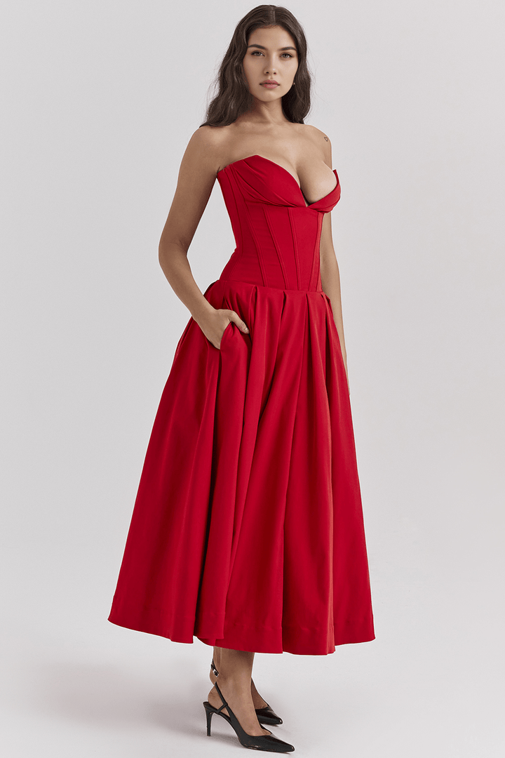 Philippa | Maxikleid