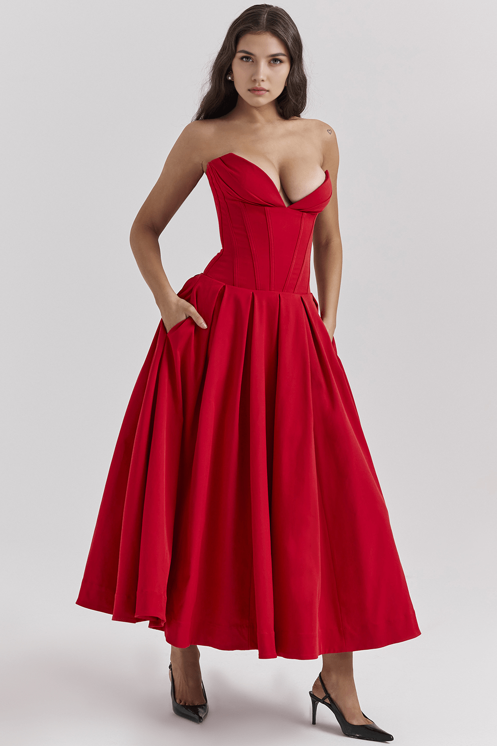 Philippa | Maxikleid