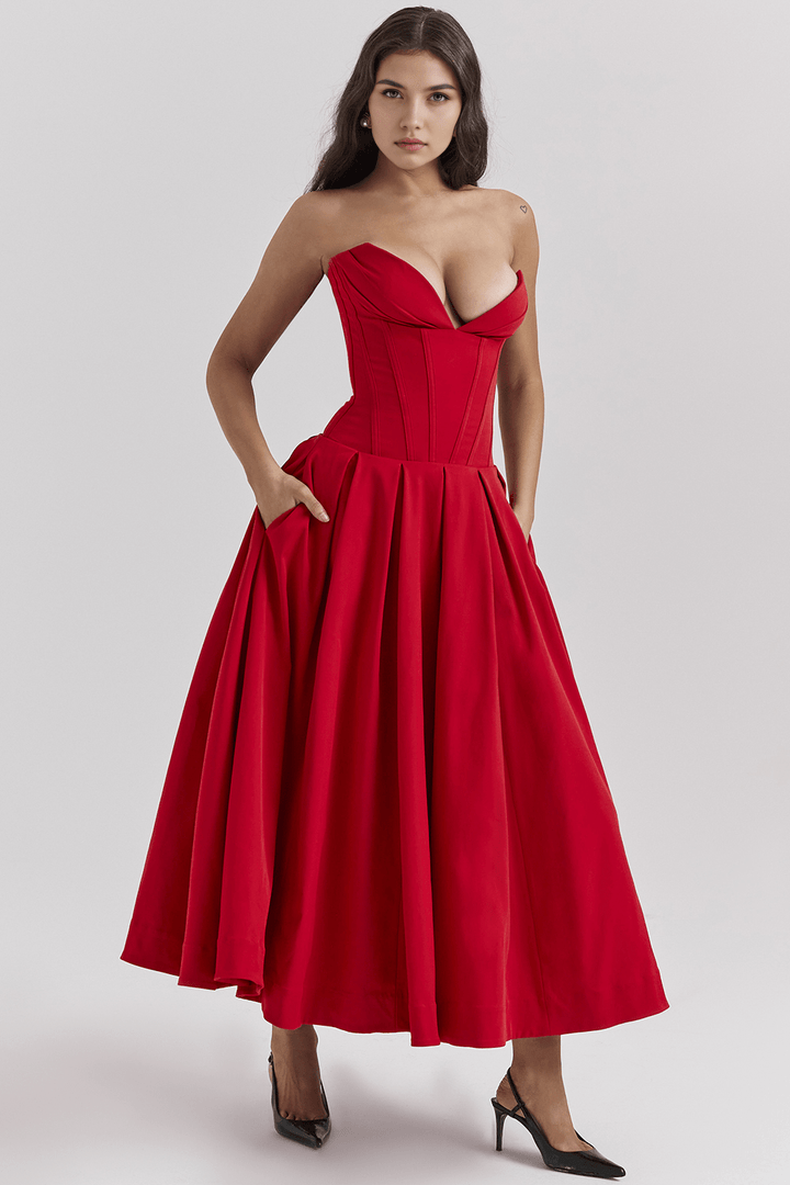 Philippa | Maxikleid