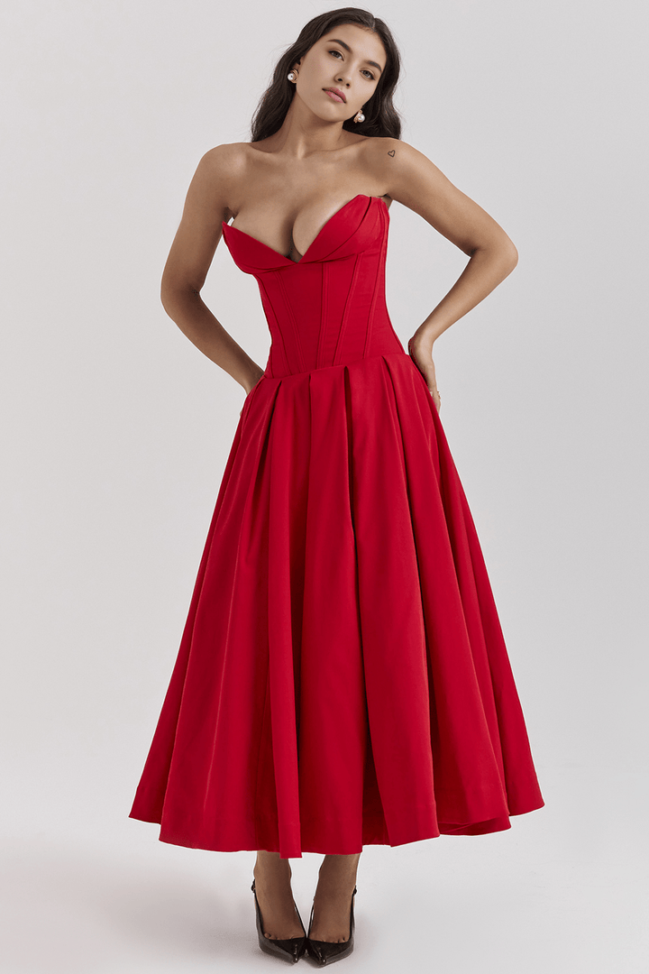 Philippa | Maxikleid