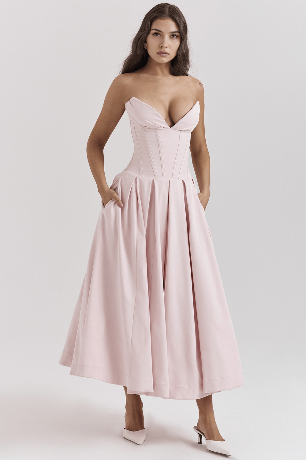Philippa | Maxikleid
