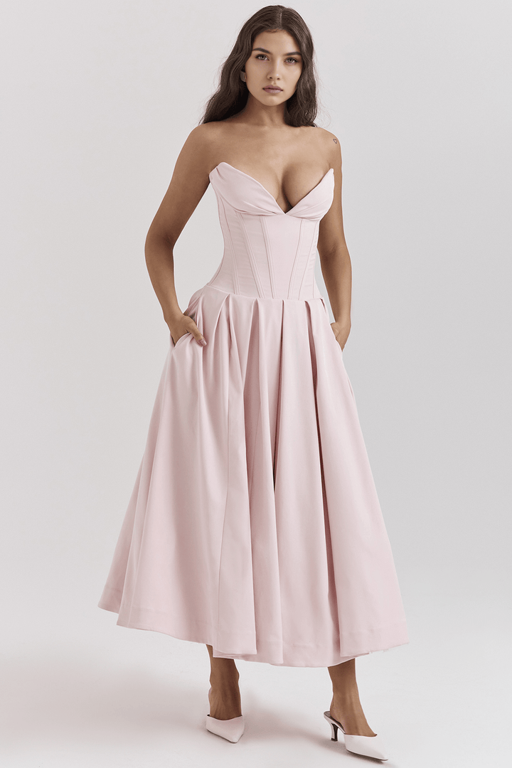 Philippa | Maxikleid