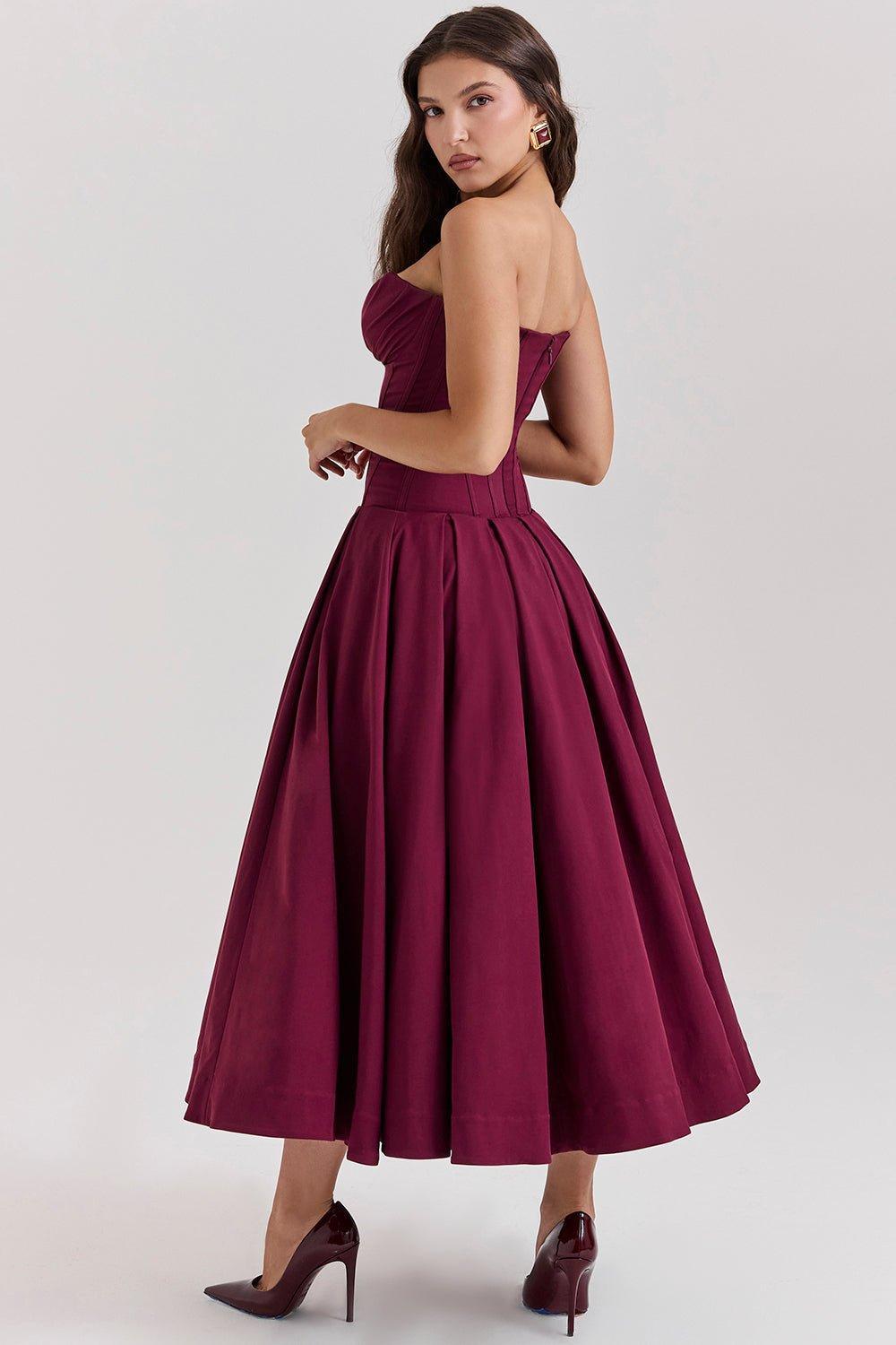 Philippa | Maxikleid