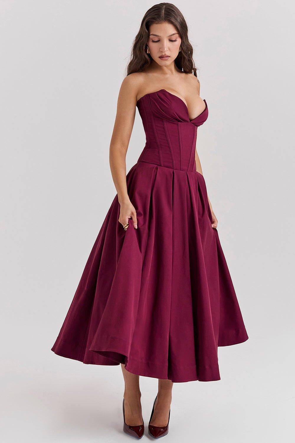 Philippa | Maxikleid