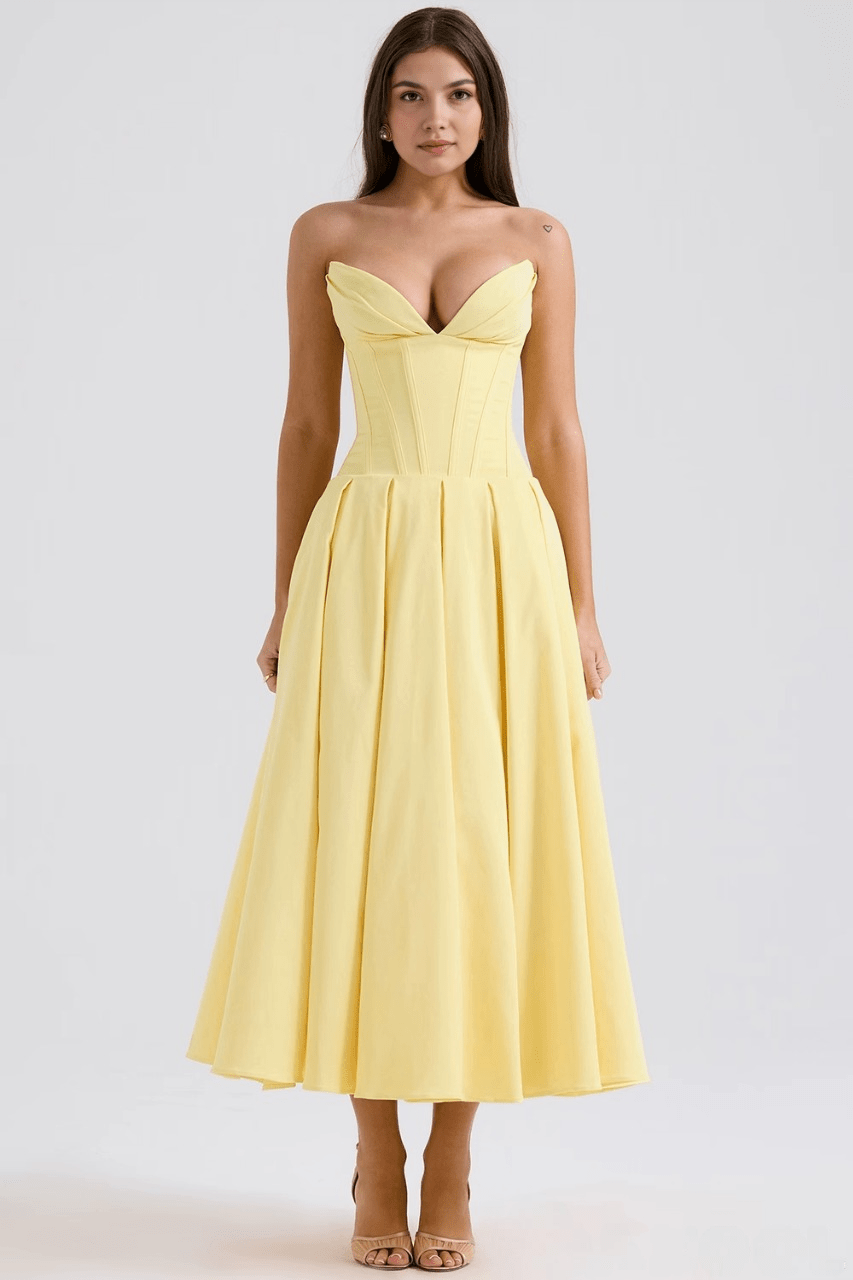 Philippa | Maxikleid