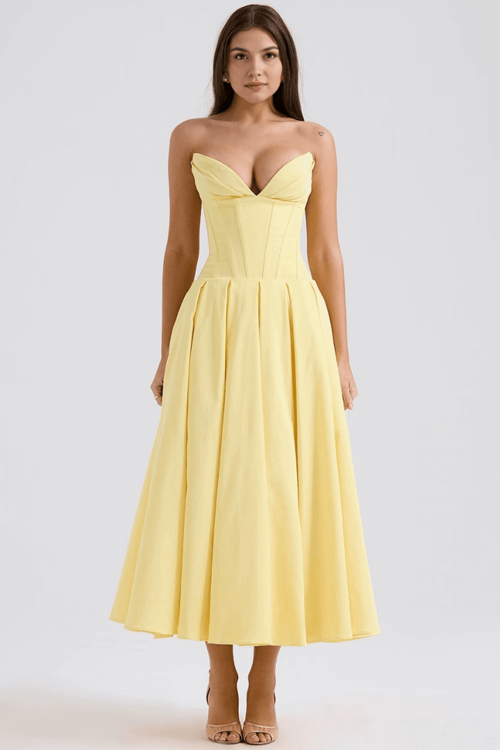 Philippa | Maxikleid
