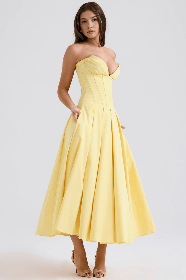 Philippa | Maxikleid