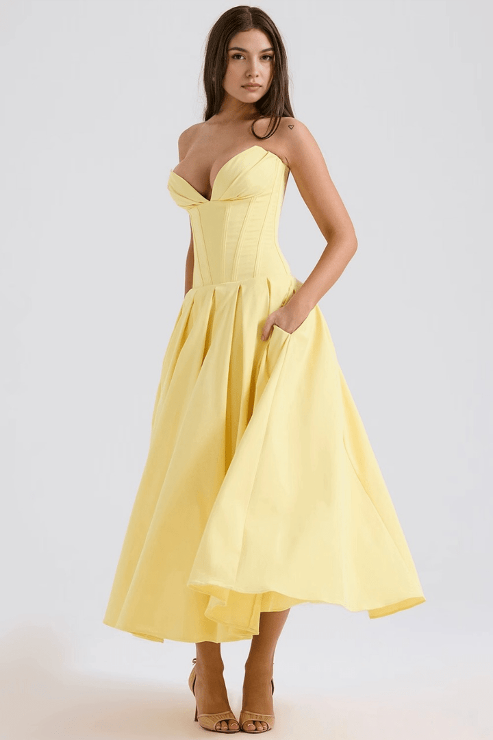 Philippa | Maxikleid