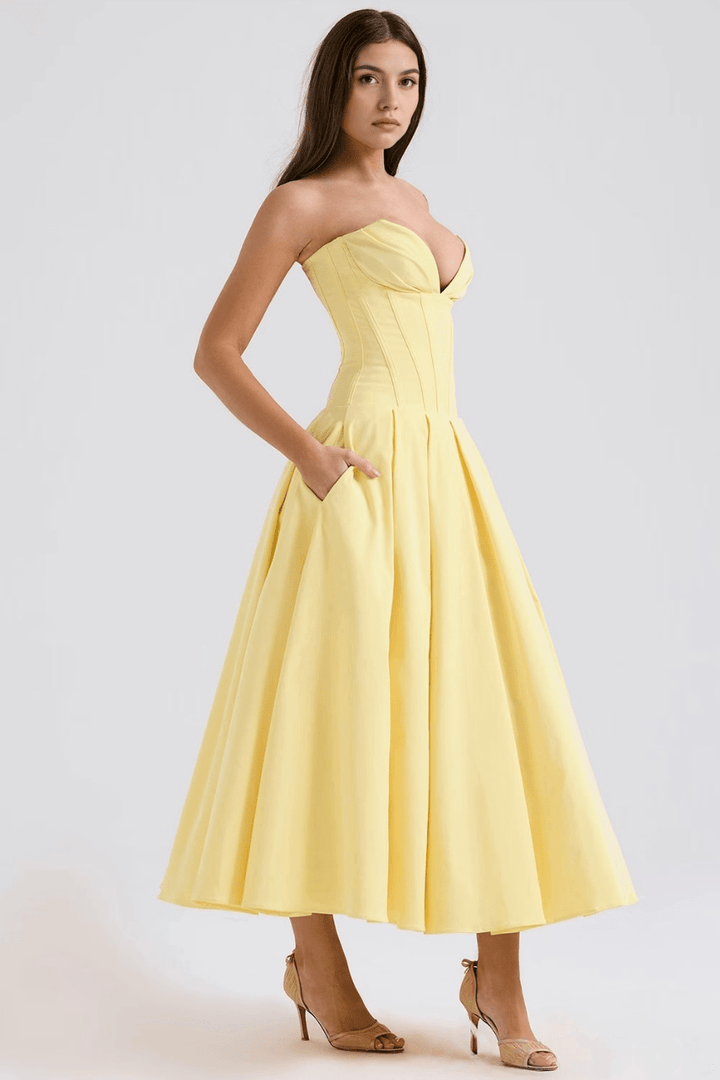 Philippa | Maxikleid