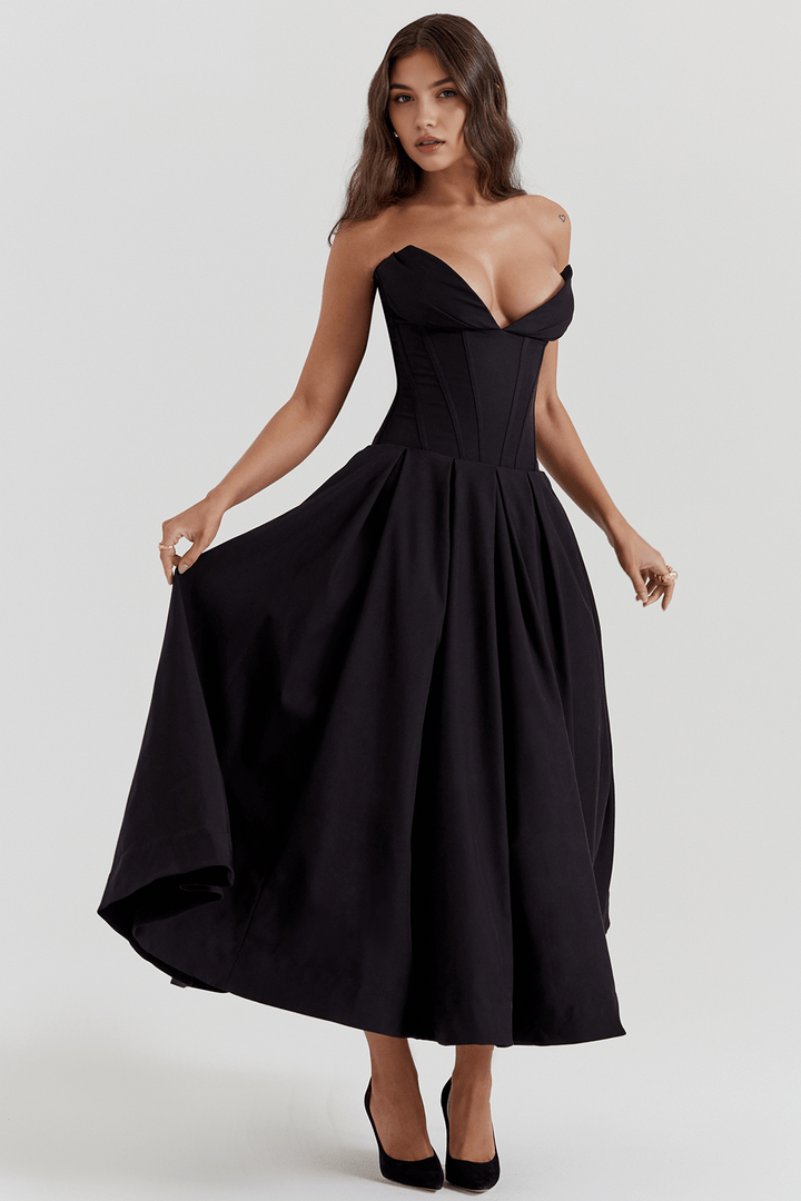 Philippa | Maxikleid