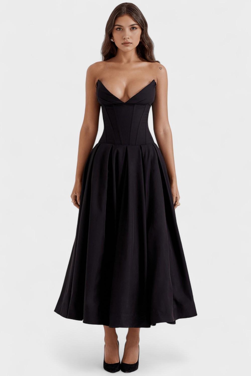 Philippa | Maxikleid