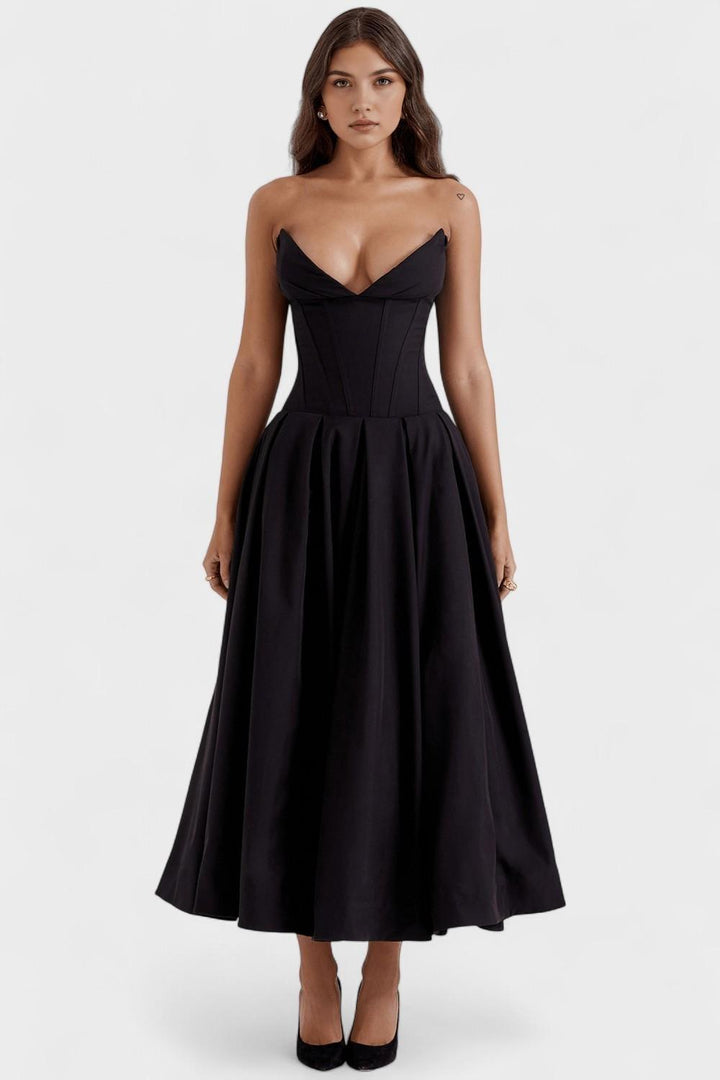 Philippa | Maxikleid