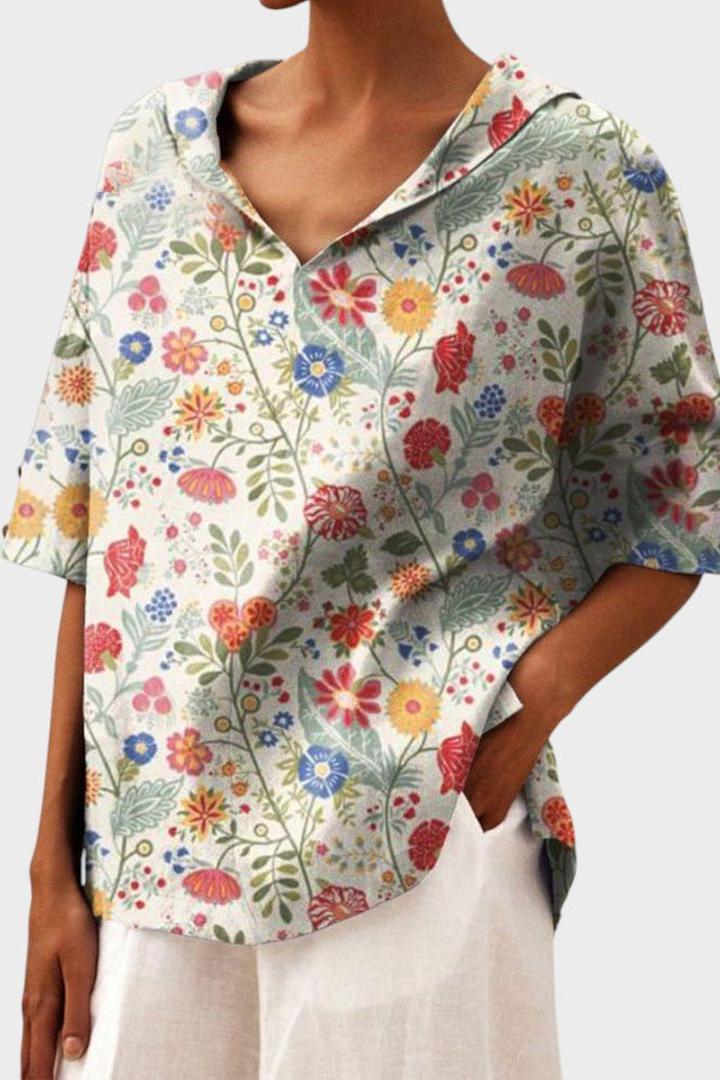 Flavia Bluse