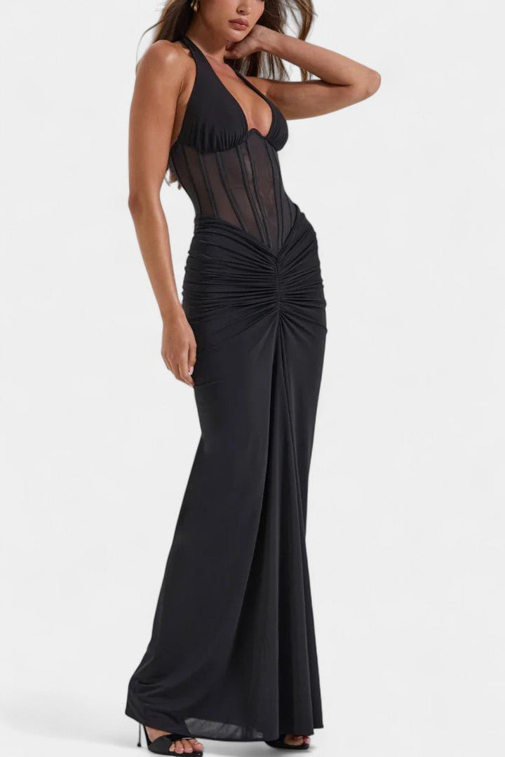 Frida | Elegantes Maxikleid