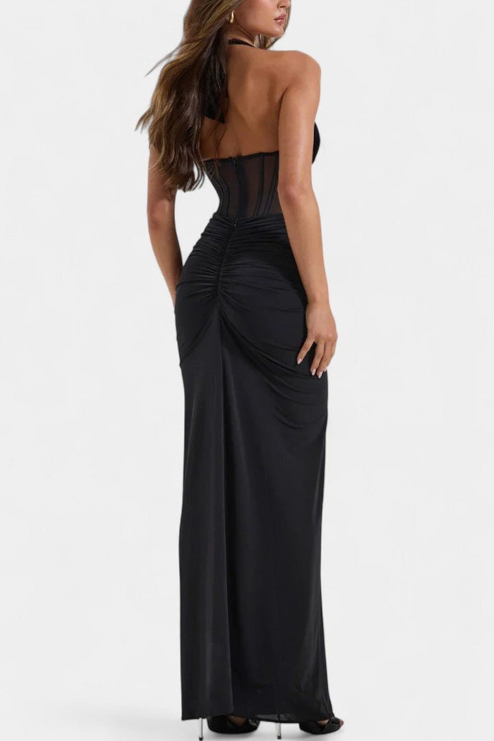 Frida | Elegantes Maxikleid