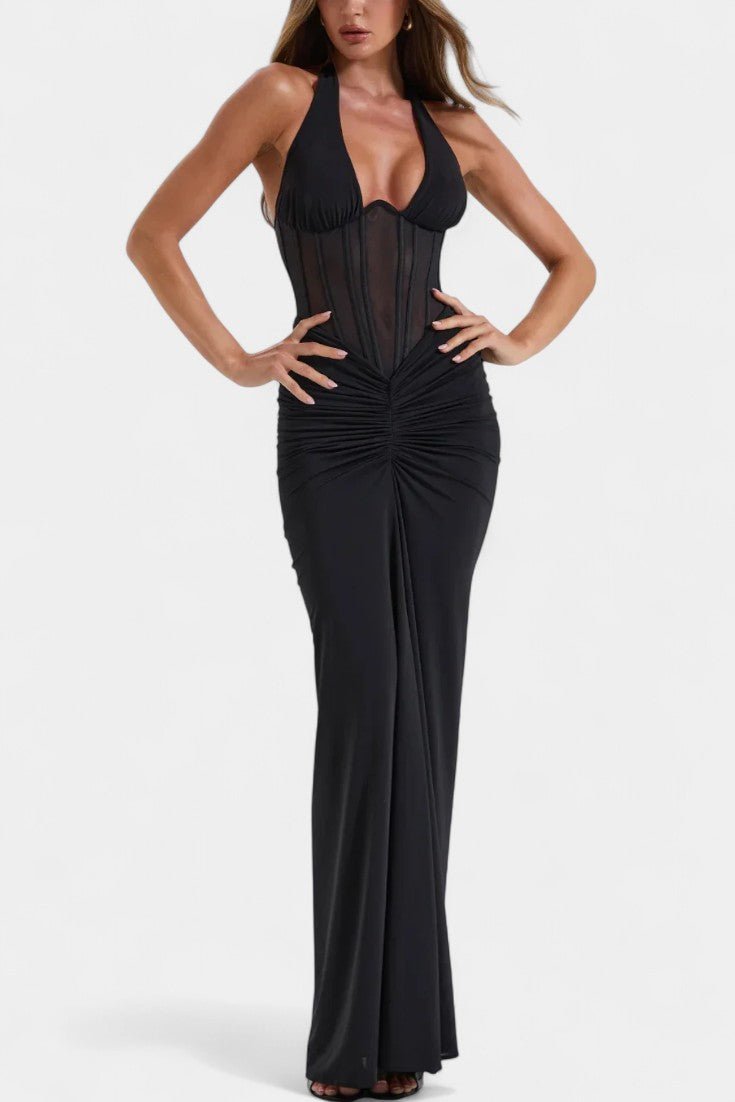 Frida | Elegantes Maxikleid