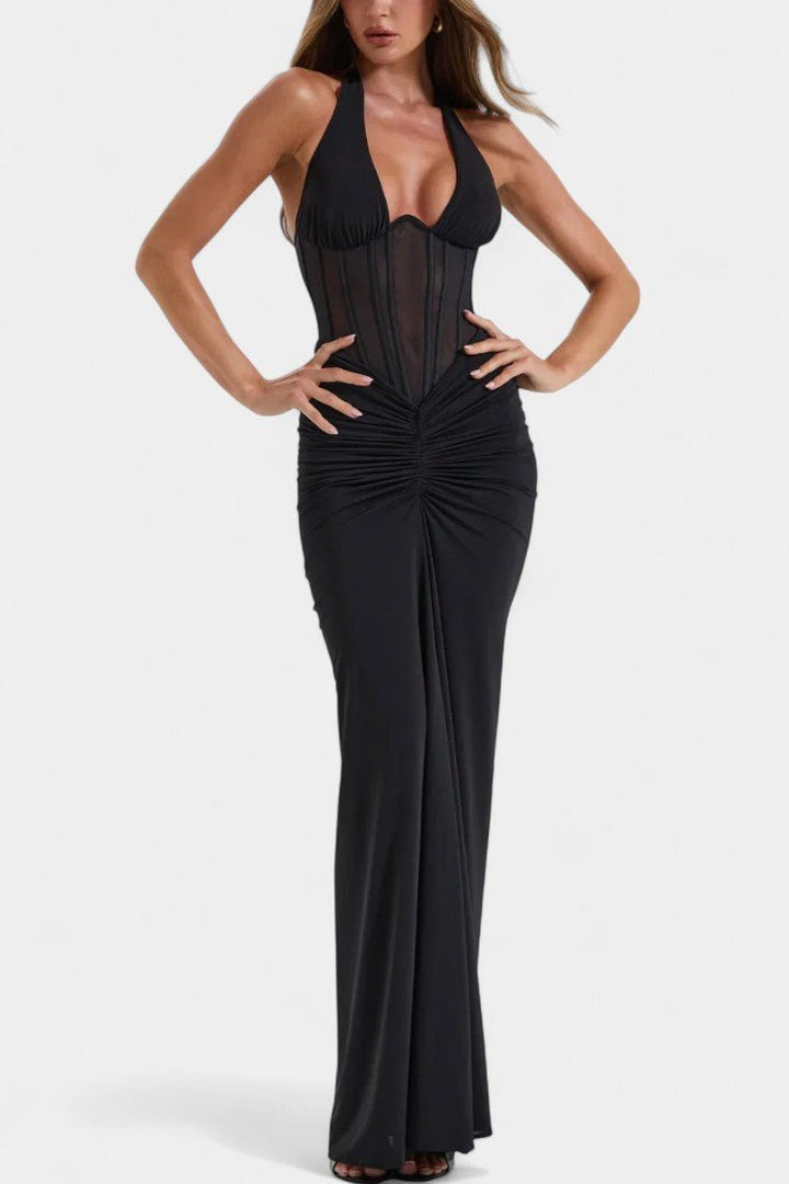 Frida | Elegantes Maxikleid