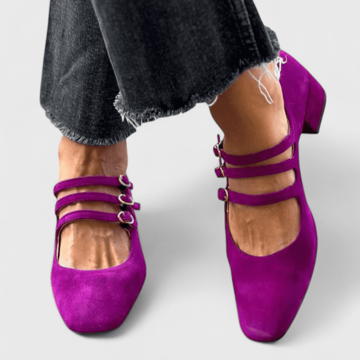 Frida | Orthopädische Mary-Jane-Schuhe
