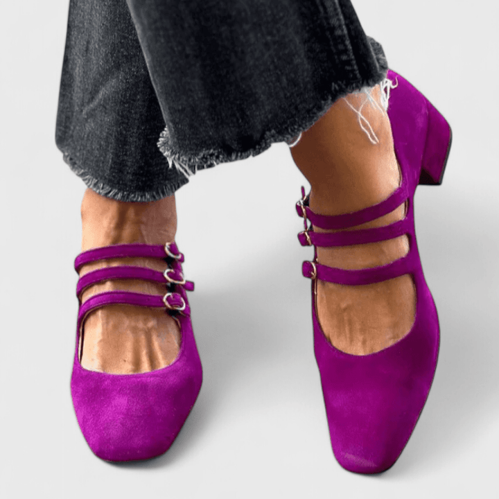 Frida | Orthopädische Mary-Jane-Schuhe