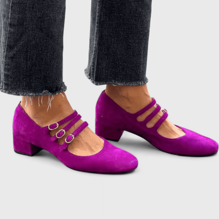 Frida | Orthopädische Mary-Jane-Schuhe