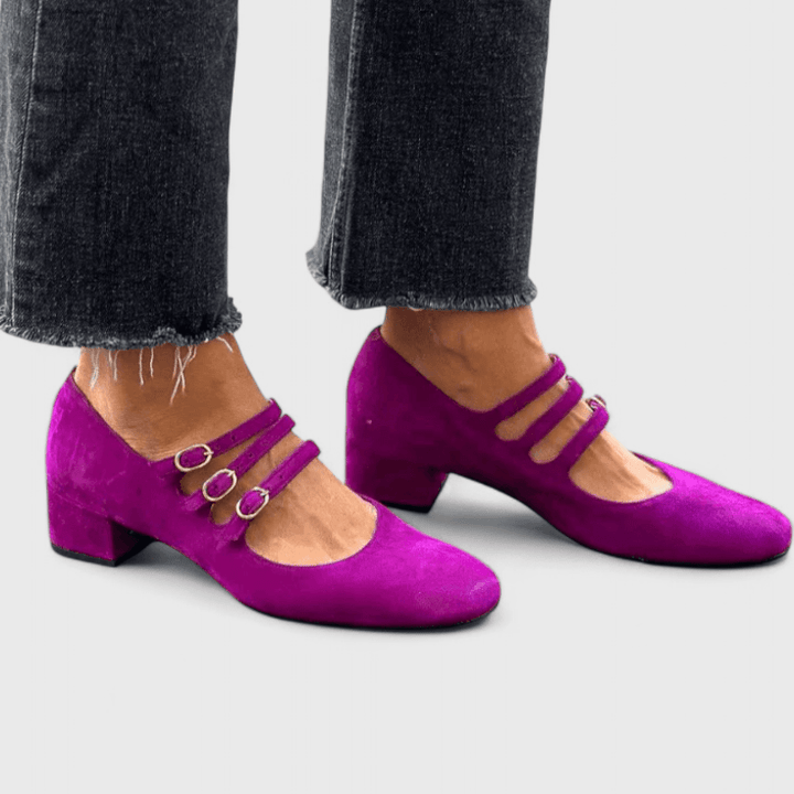 Frida | Orthopädische Mary-Jane-Schuhe