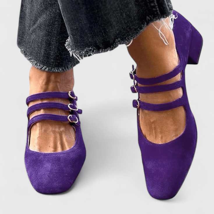 Frida | Orthopädische Mary-Jane-Schuhe
