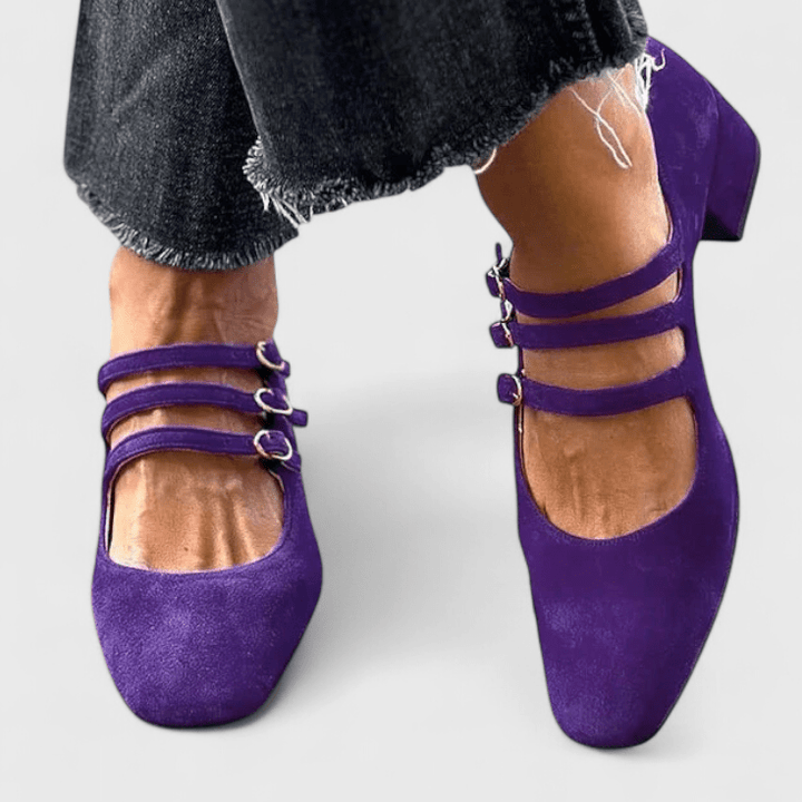 Frida | Orthopädische Mary-Jane-Schuhe