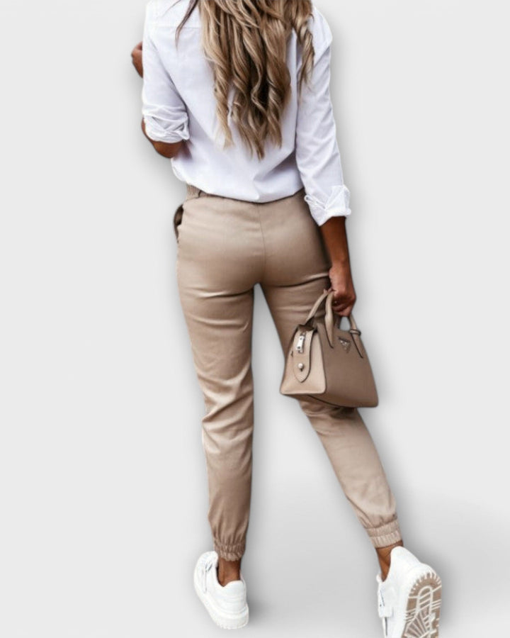 Frida | Hose mit Stretch-Passform