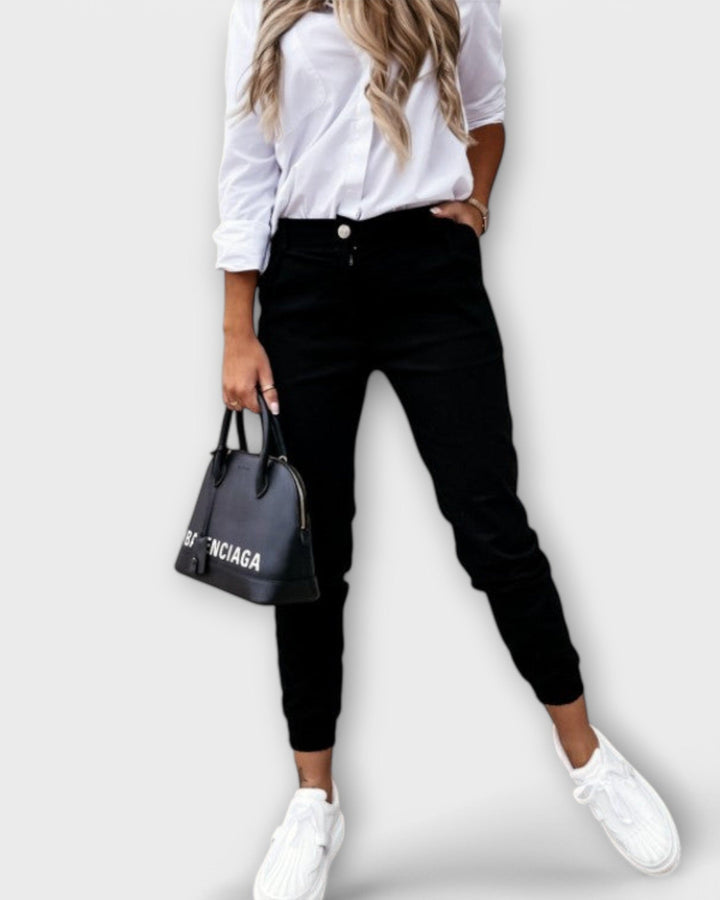 Frida | Hose mit Stretch-Passform