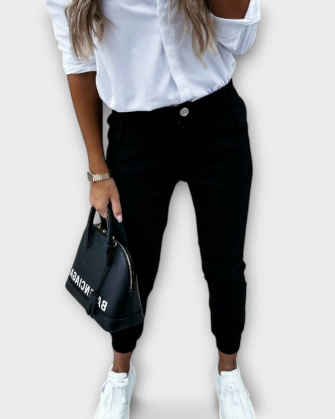 Frida | Hose mit Stretch-Passform