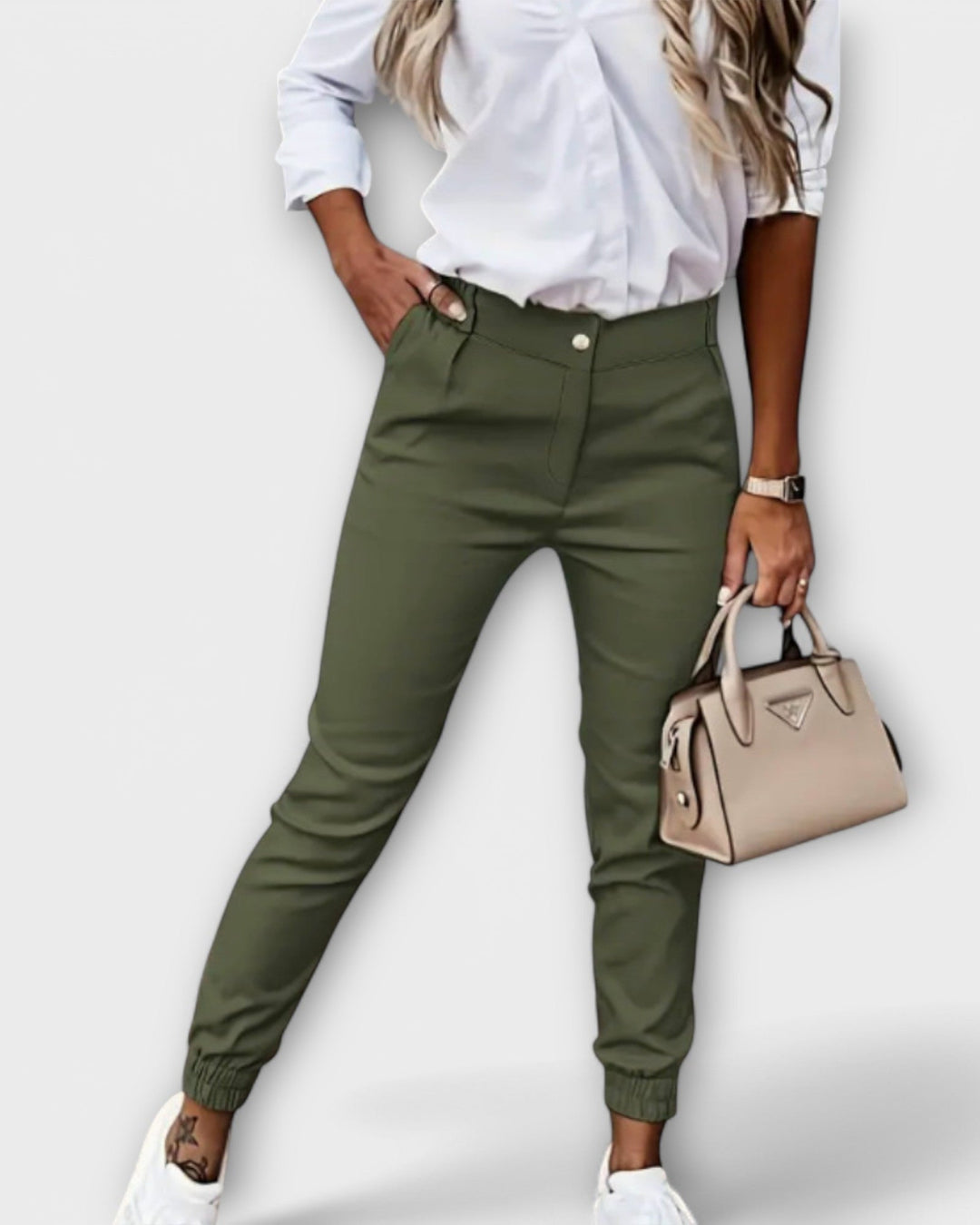Frida | Hose mit Stretch-Passform