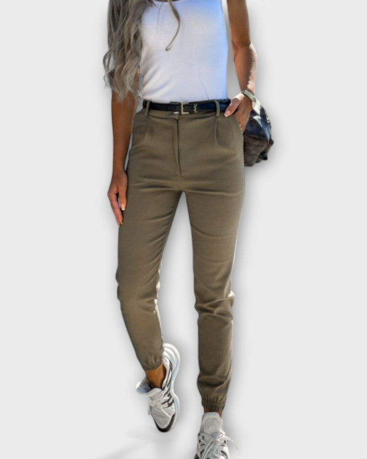 Frida | Hose mit Stretch-Passform